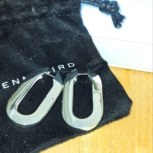 Jenny Bird mega U-link earrings